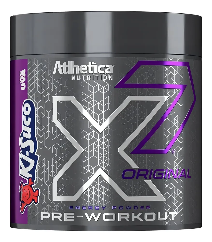 Pre Treino X7 Uva Ki Suco 300g Atlhetica