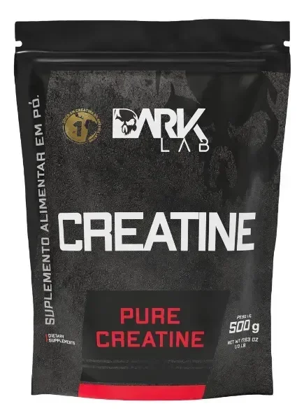 Creatina Monohidratada Pura 500g Dark Lab