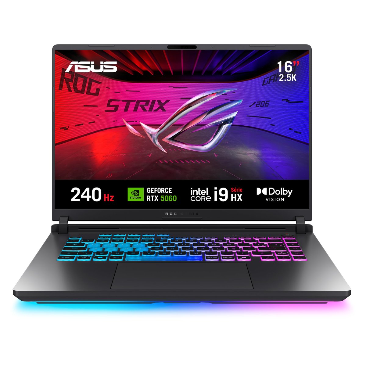Notebook Gamer Asus Rog Strix G16 Intel Core i9 14900Hx Rtx5060