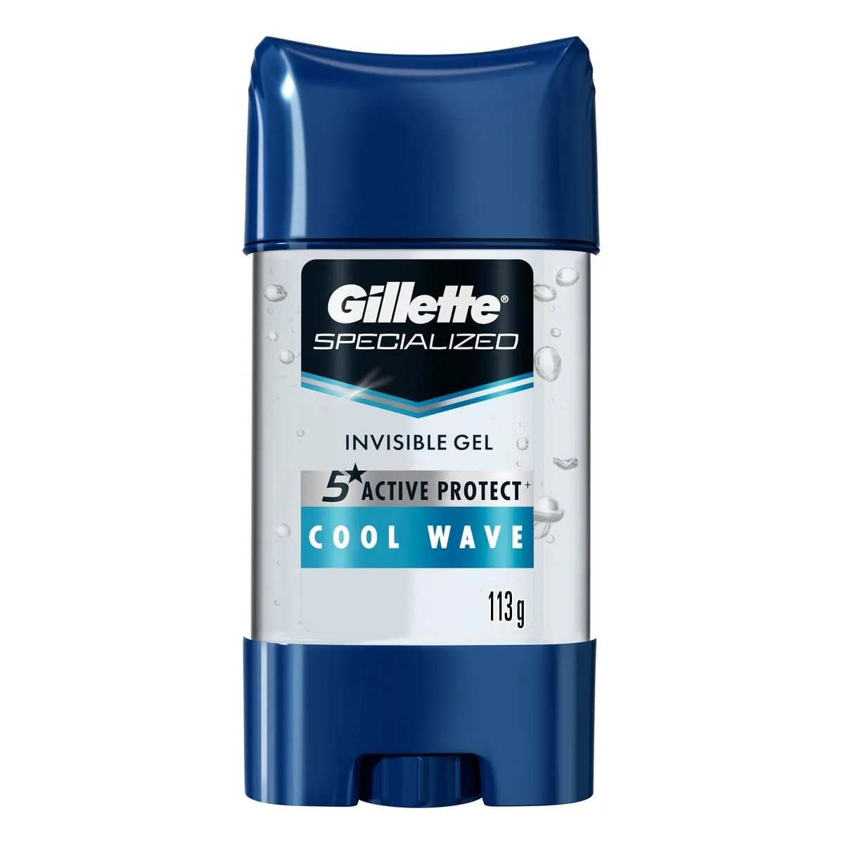🛒Gillette Desodorante Antitranspirante em Gel Cool Wave 113 g