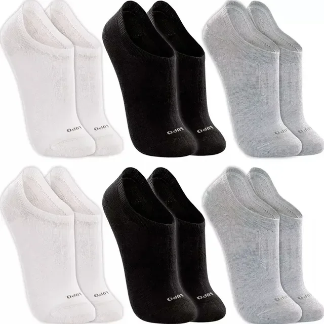 Kit 6 Pares De Meias Lupo Soquete
