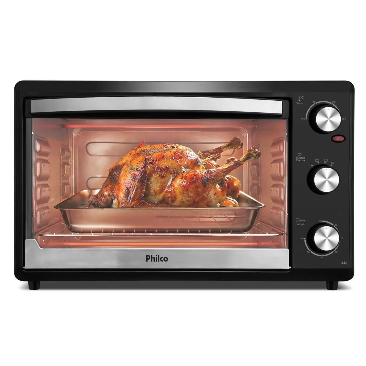 ✨Forno Elétrico Philco PFE44P Dupla Resistência 44L 220V✨️