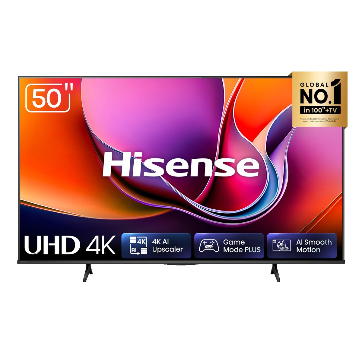 Hisense Smart Tv 4K 50" Polegadas 50A6nv