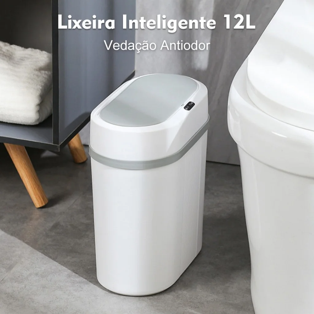✨Lixeira Automática
