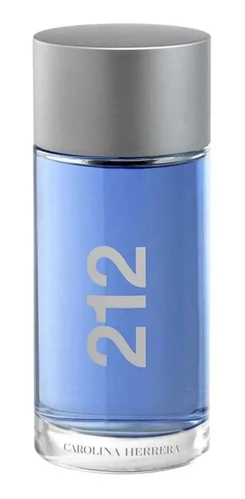200ML 😱🔝 Carolina Herrera 212 Nyc Men Edt Para Masculino