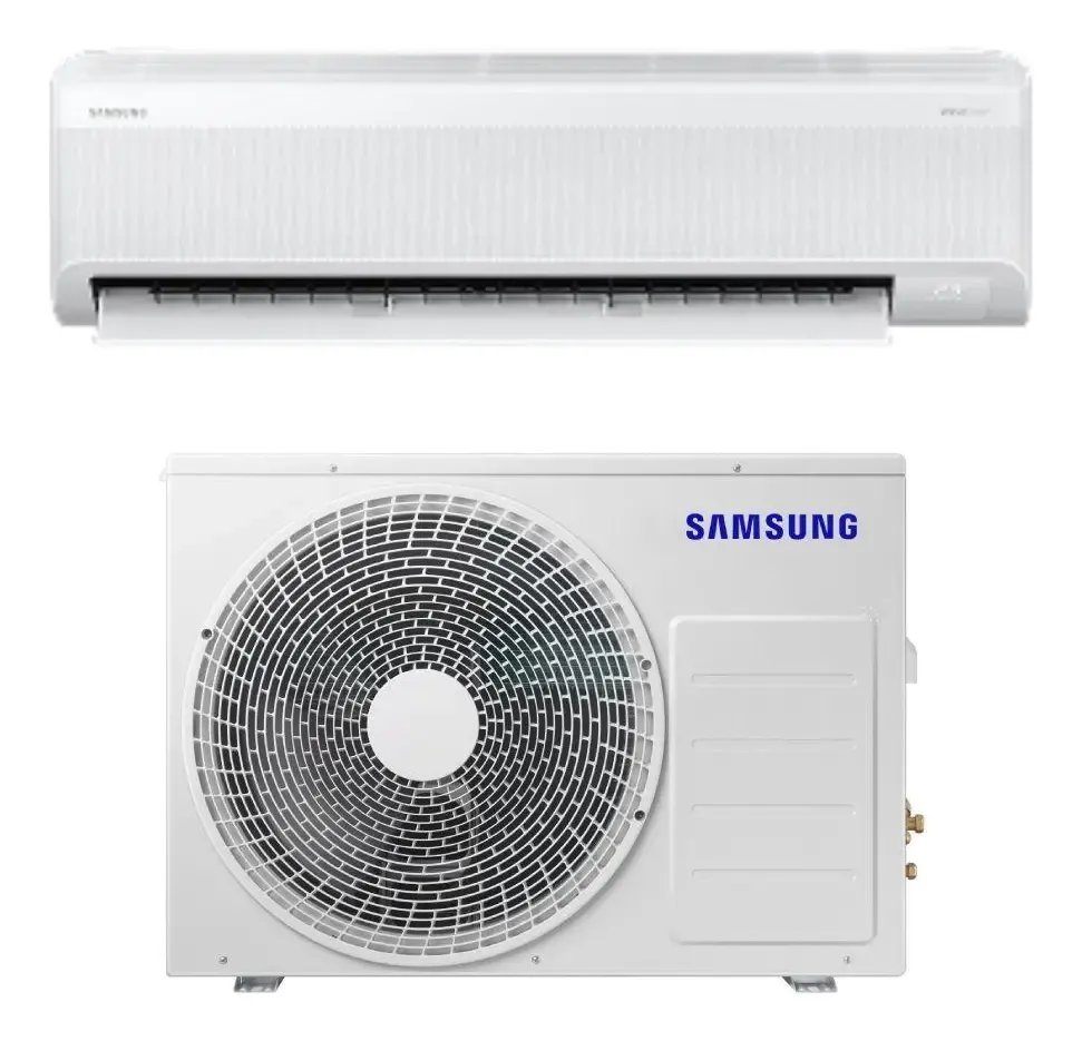 Ar Condicionado Inverter Samsung Windfree 18000 Btus Qf Branco