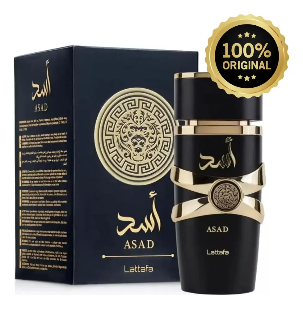 Perfume Lattafa Asad 100ml EDP