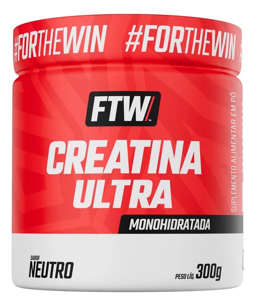 Creatina Ultra FTW 300g