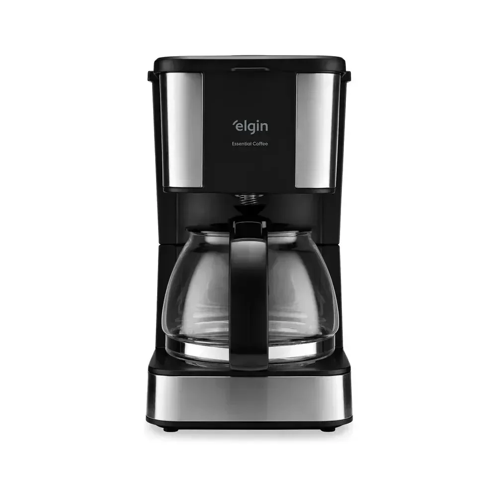 PREÇÃOOOO ☕️😱 Cafeteira Elétrica Elgin Essential 19 Xícaras 600w Jarra De Vidro