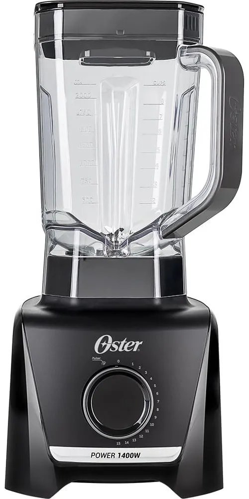 Liquidificador Oster Full 3,2L 220V 1400W Preto OLIQ610