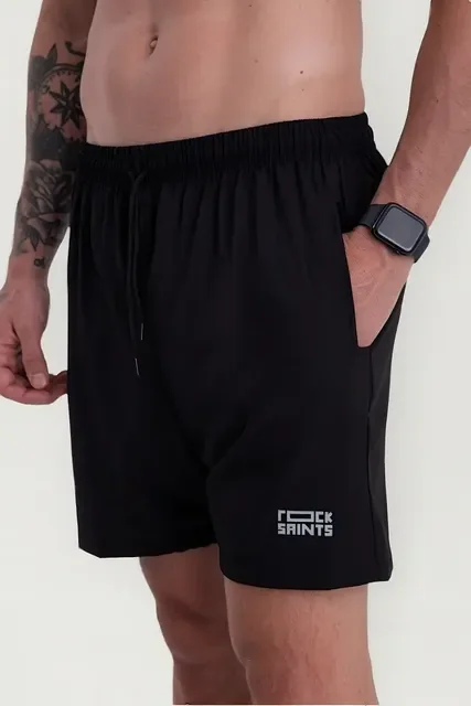 Bermuda Elastic Academia Rock Saints