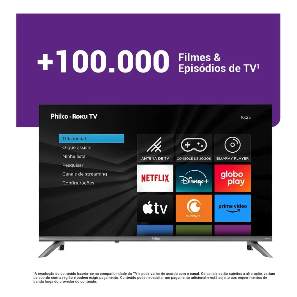 Smart Tv 32 Philco Roku Tv