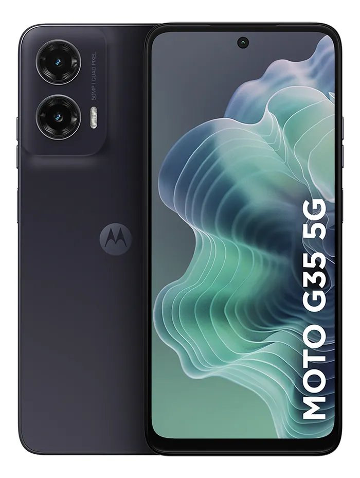 Smartphone Motorola Moto G35 5G 128GB Grafite