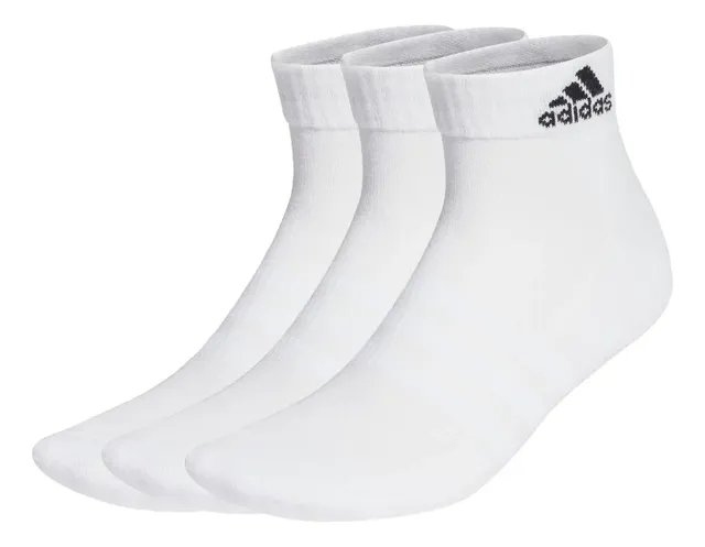 ✨Meias Cushioned Sportswear Ankle 3 Pares adidas✨️