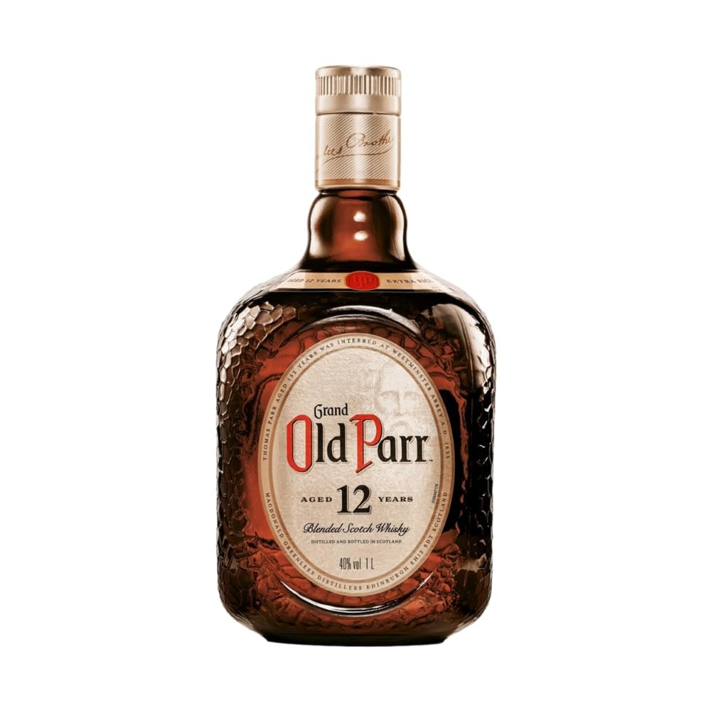 ✨Old Parr Whisky 12 Anos 1L✨️
