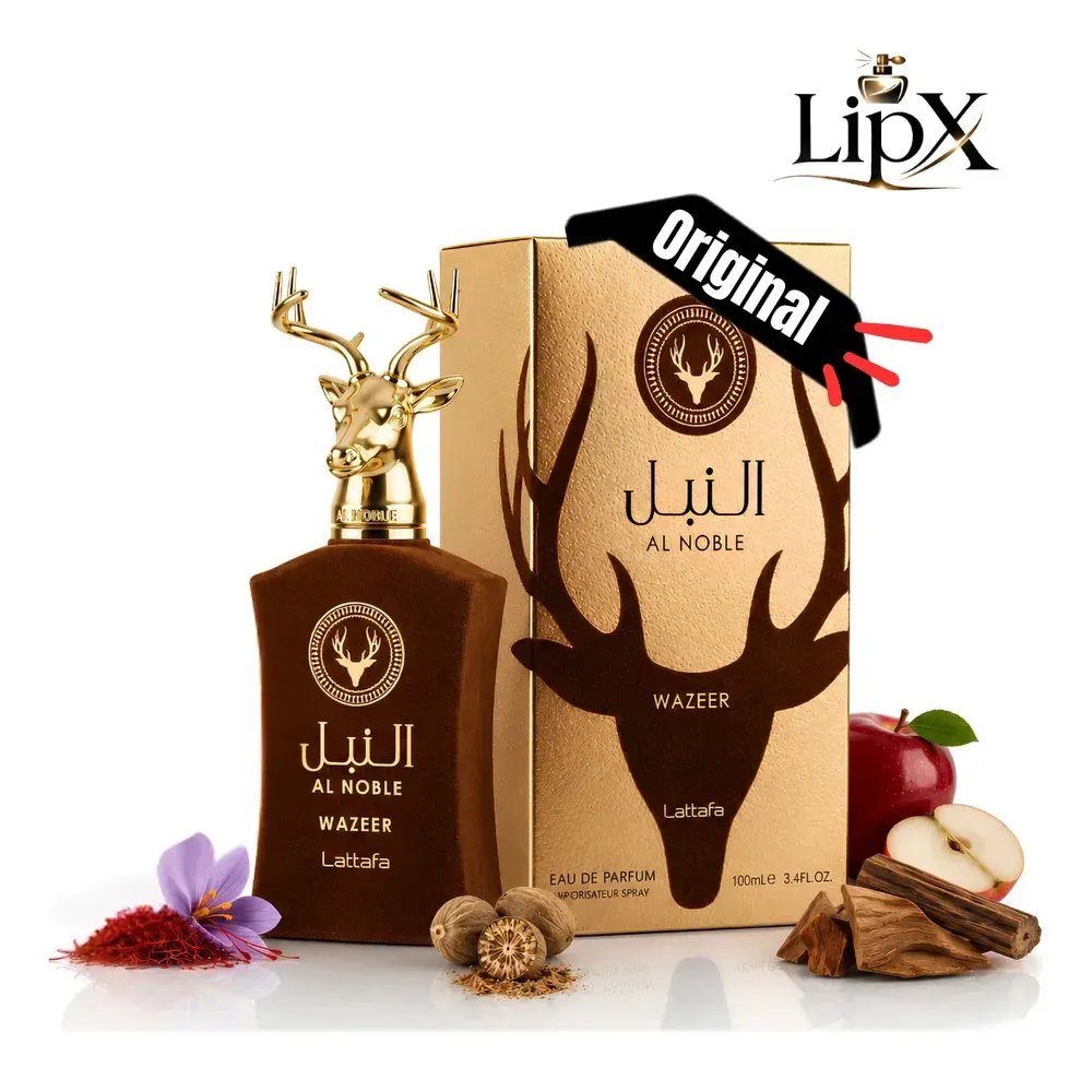 Lattafa Al Noble Wazeer Edp 100ml