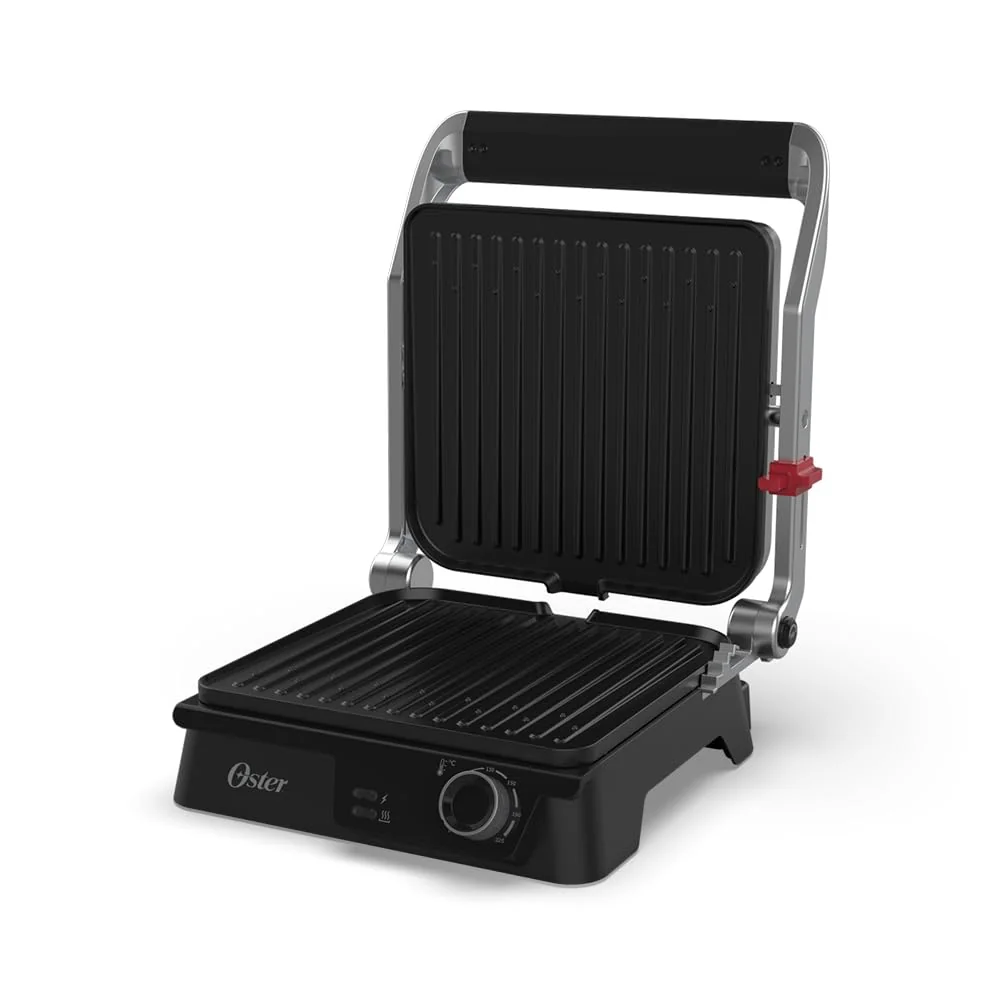 ✨Grill Elétrico Multiuso Inox Oster 2 em 1-220V✨️