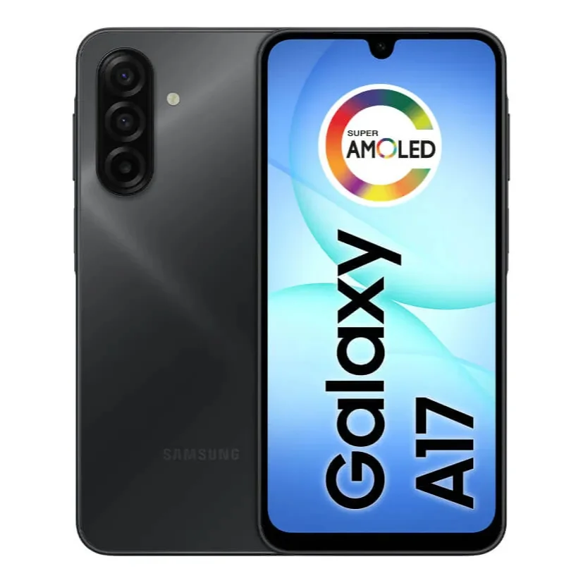 Smartphone Samsung Galaxy A17 5g 128GB 4GB Ram Tela Super Amoled 6.7"
