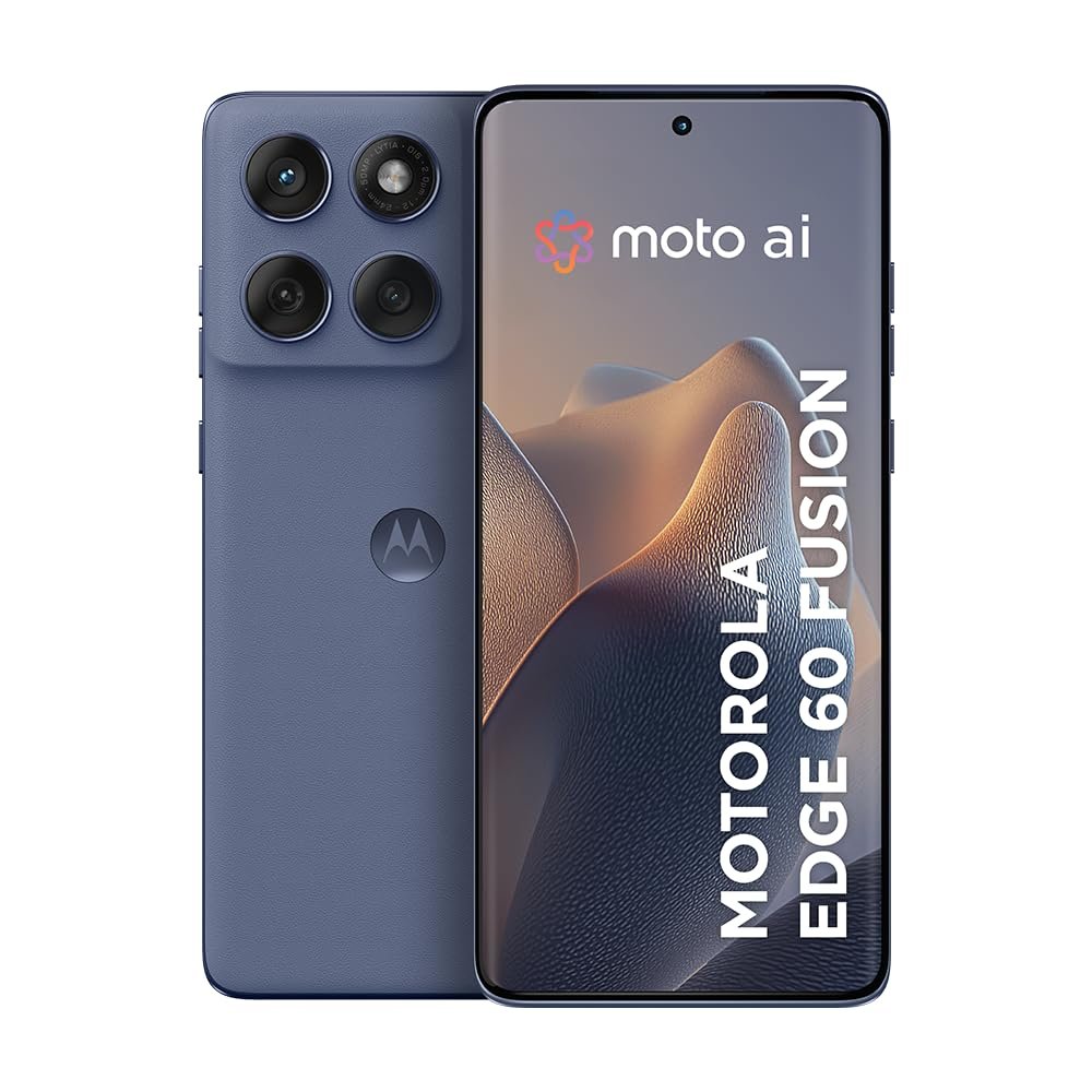 Motorola Edge 60 Fusion 5G - 16GB (8GB RAM+8GB Ram Boost)