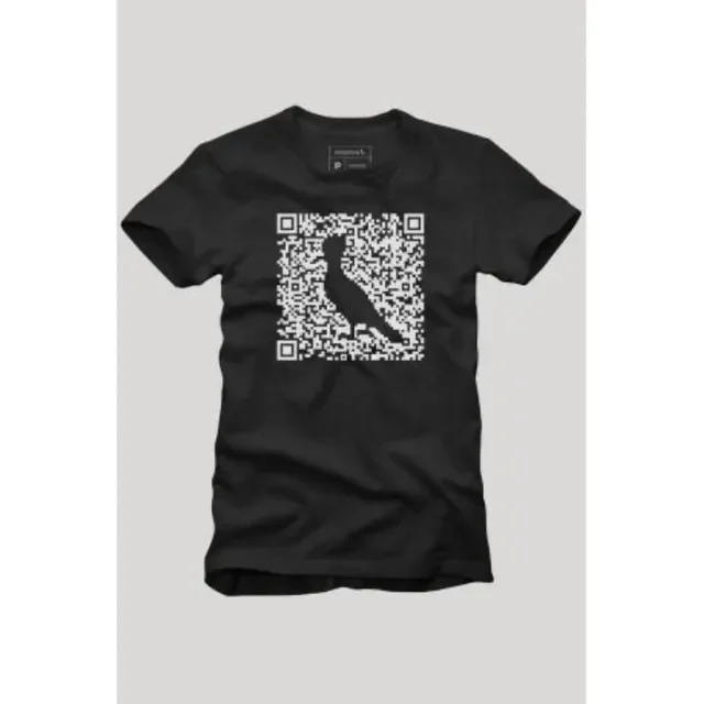 Camiseta Reserva Básica Greenk Qr Code