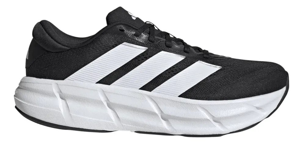 Tênis De Corrida Masculino Questar 4 adidas Preto Liso (39 a 43)