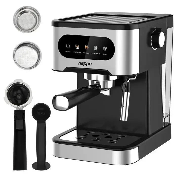 Cafeteira Nappo Expresso Nec-260 8 Em 1 Multicápsulas Bar 20 1350w - Inox