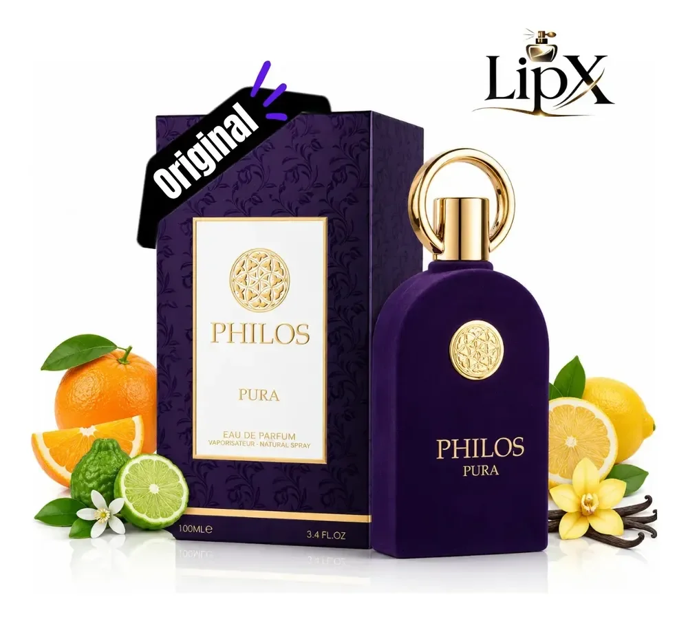 Perfume Maison Alhambra Philos Pura EDP 100ml