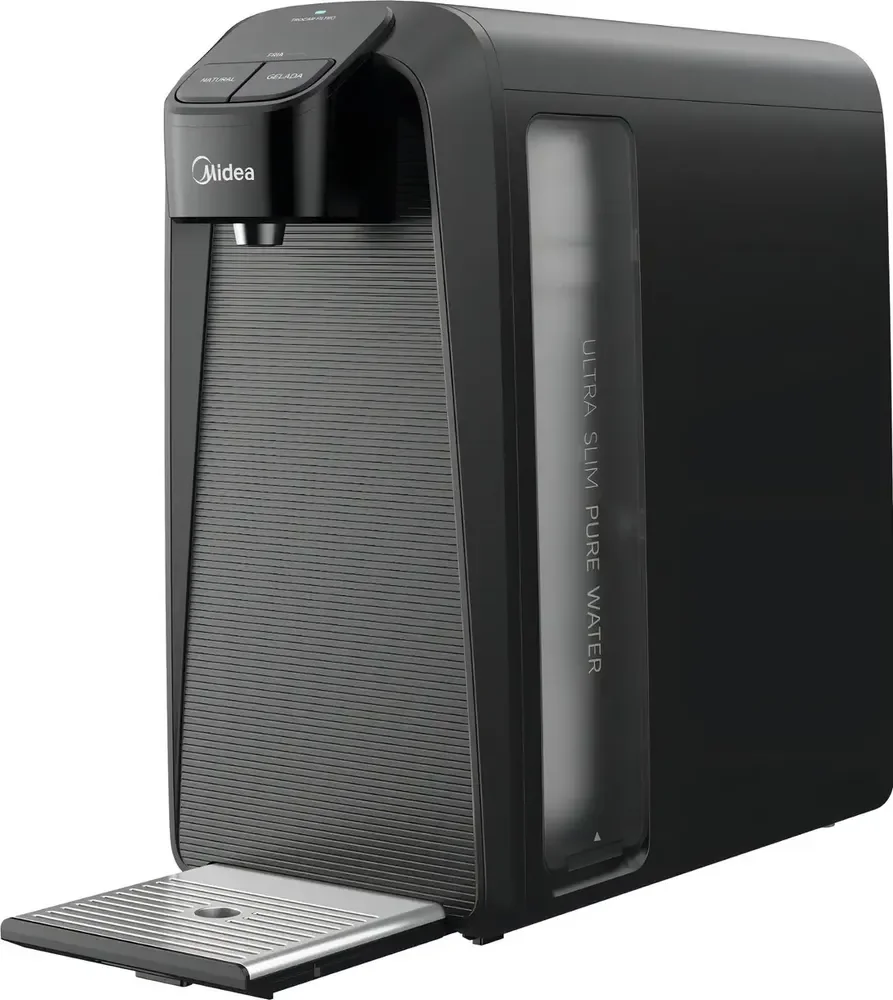 Purificador De Água Slimpure Bivolt Midea Cinza