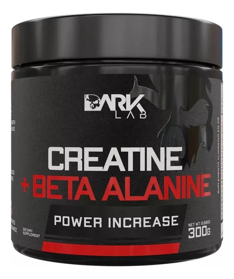Creatina Monohidratada + Beta Alanina 300g - Dark Lab