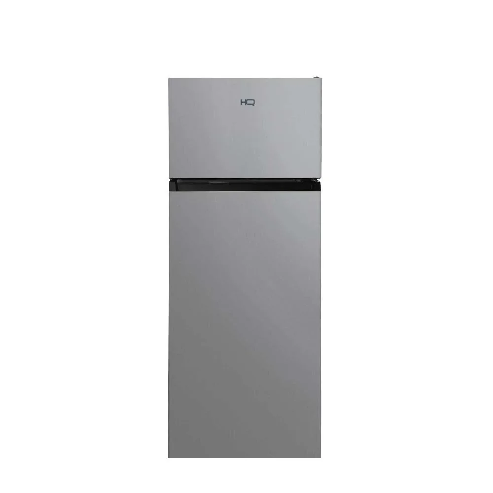 Geladeira Refrigerador Hq Defrost 230 Lts Cinza Hq-230rdfs Branco 110V