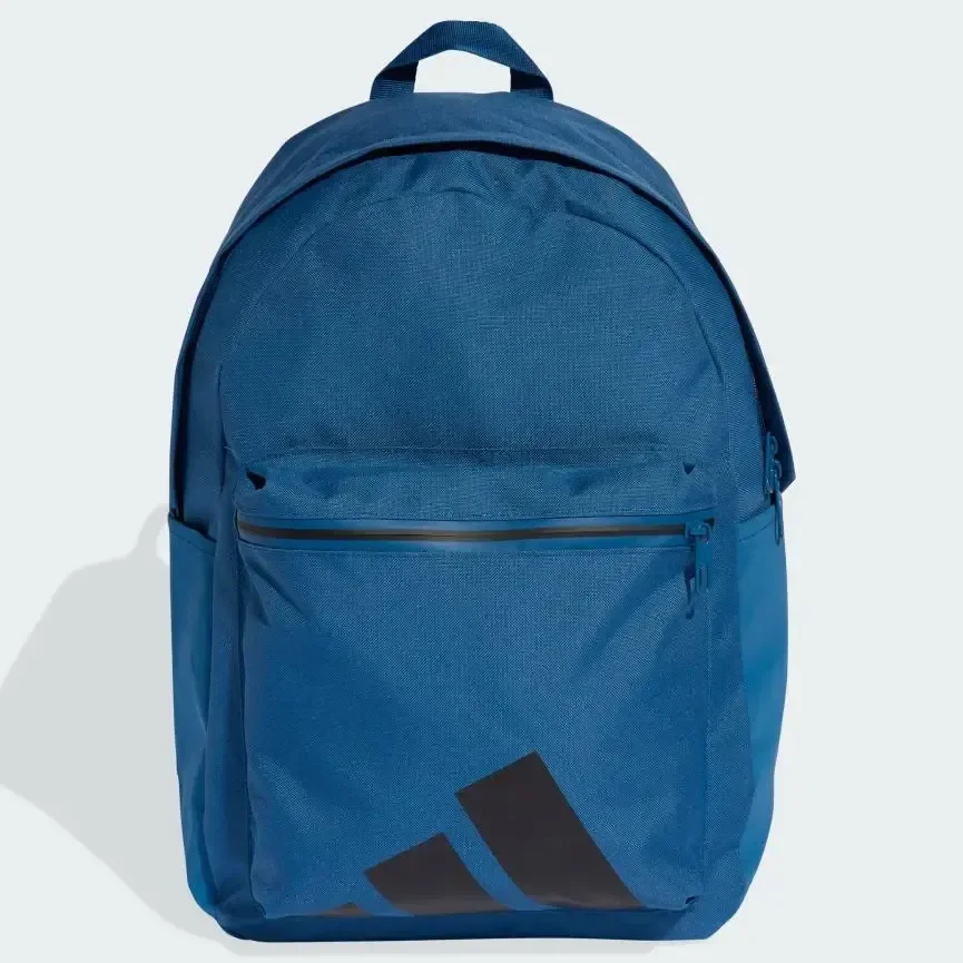 ✨Mochila Essentials Back To Campus Bars adidas Dusky Petrol / Black Liso✨️