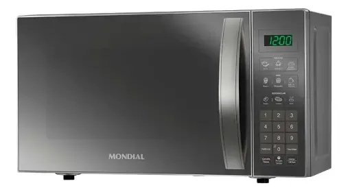 ✨Micro-ondas Mondial 21L 1200W MO-01-21-E Espelhado✨️