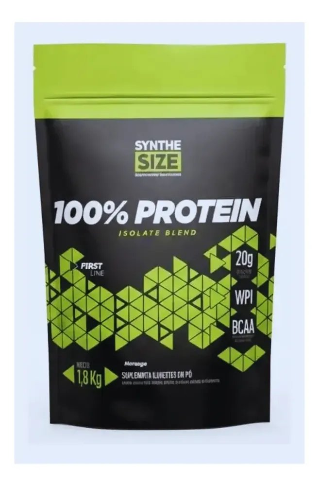 Whey 100% Protein Blend Refil 1,8 Kg Synthesize