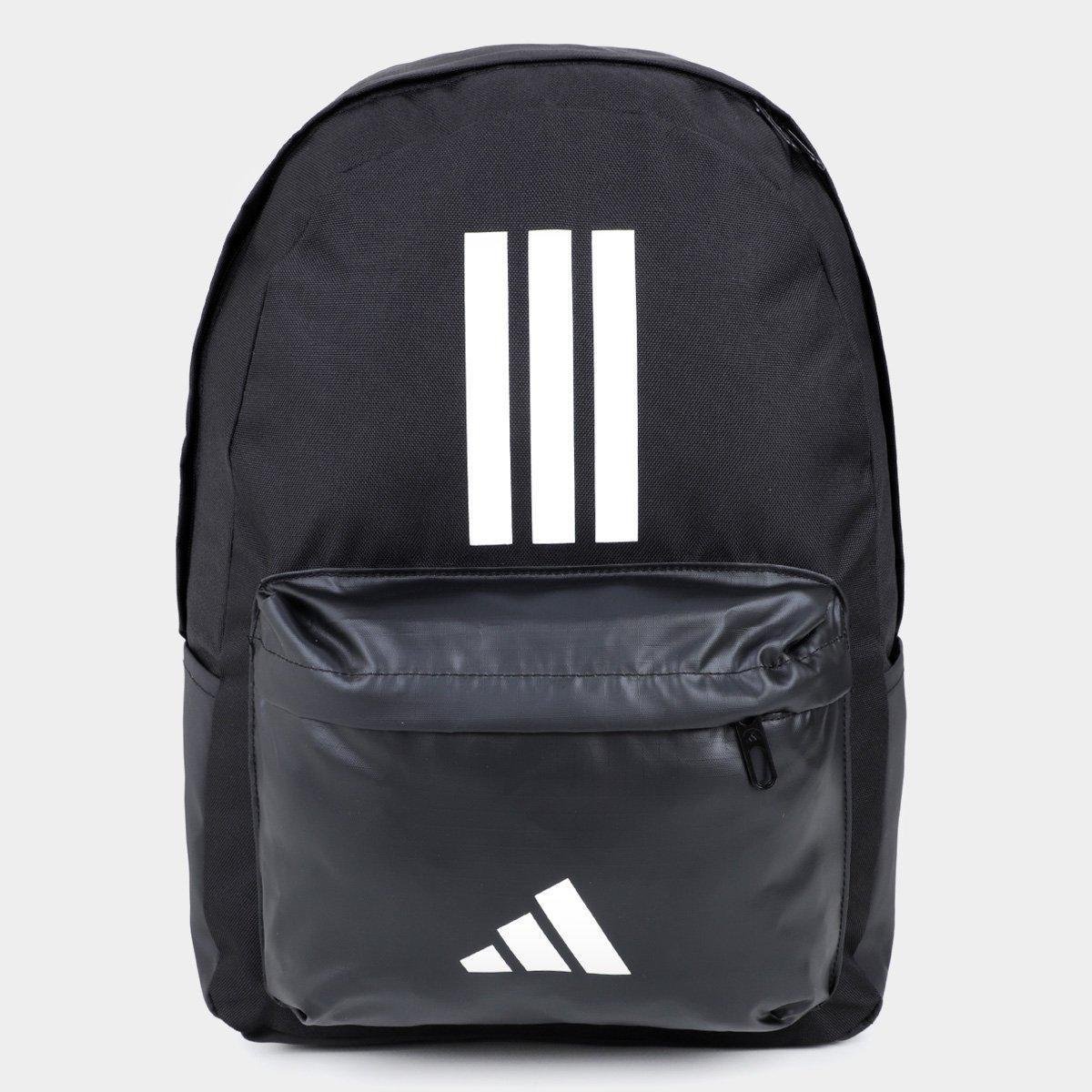 Mochila Adidas Clássica Treino 3 Listras 27,5L