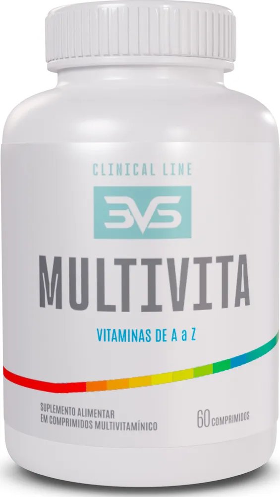 Multivitamínico 60 Doses - 3VS