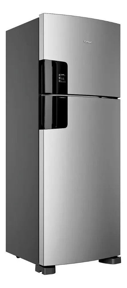 Geladeira Consul Frost Free 455 Litros Duplex Inox - CRM56MK