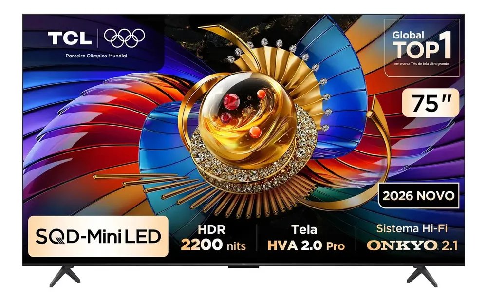 Tcl Top Premium 4k Sqd-mini Led Tv 75 Q7d Pro 144 Hz 75Q7D