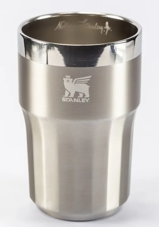Copo Térmico para Cerveja Stanley Beer Tumbler Happy Hour Stainless Steel 384ml