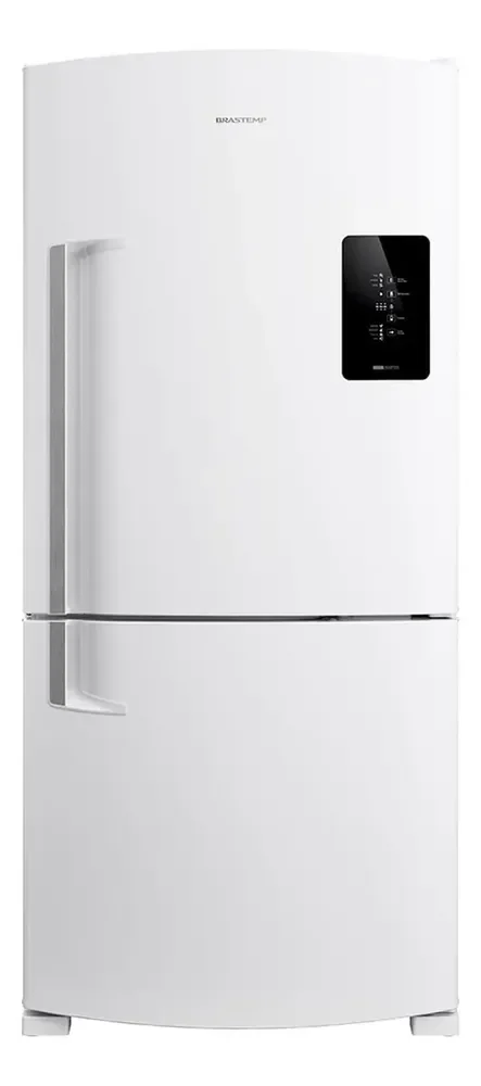 Geladeira Brastemp Frost Free Inverse 591 Litros Branca - BRE85MB