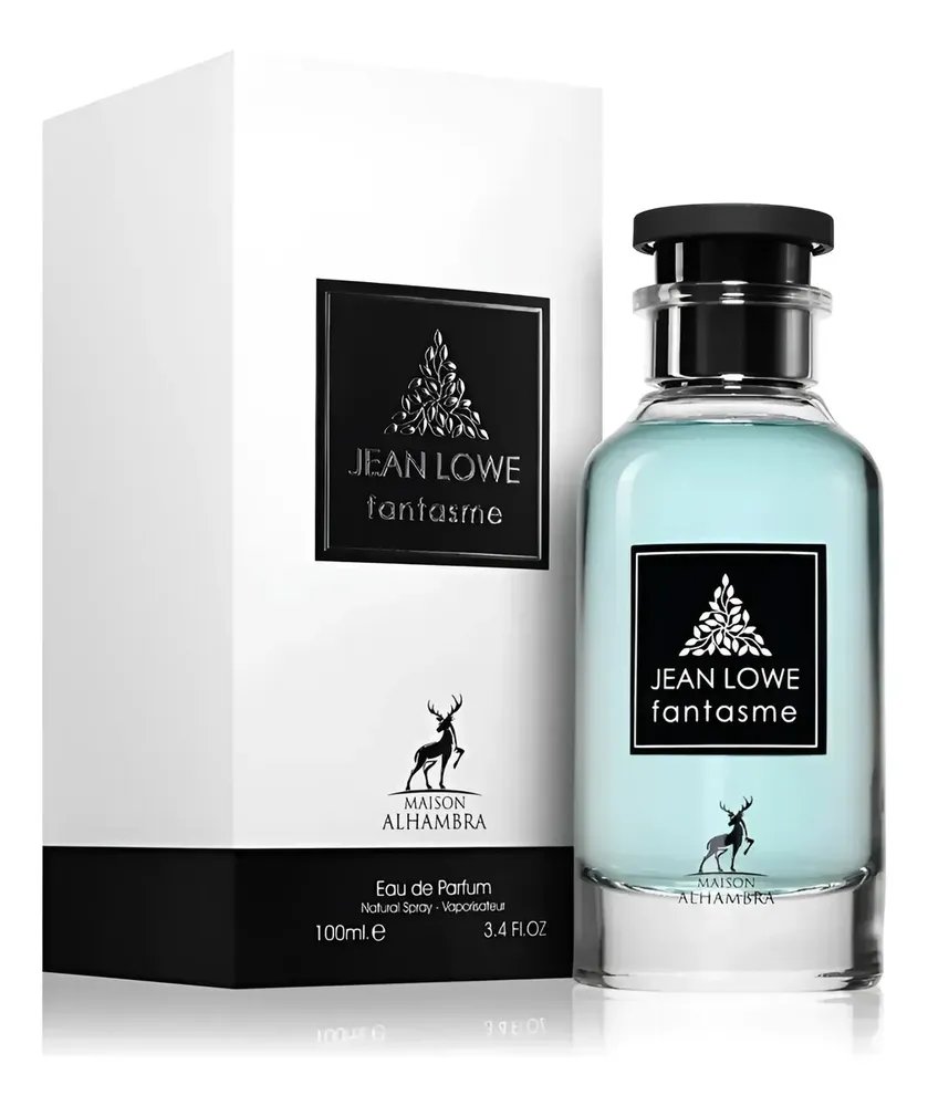 Perfume Arabe Maison Alhambra Jean Lowe Fantasme Edp 100ml