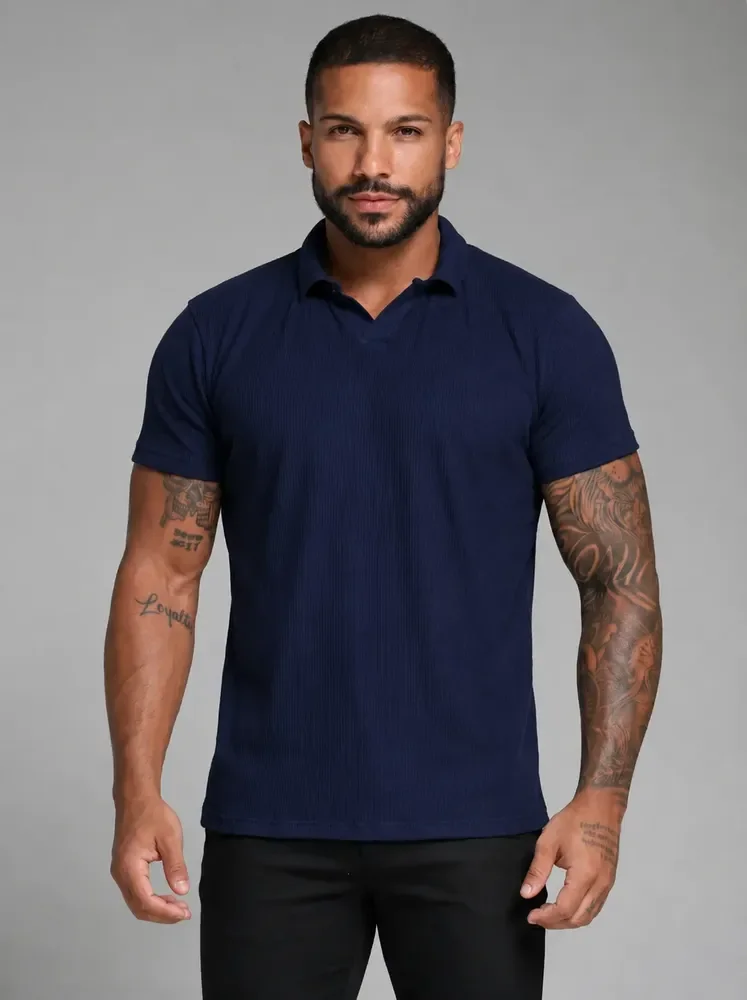 Camisa Gola Polo Italiana