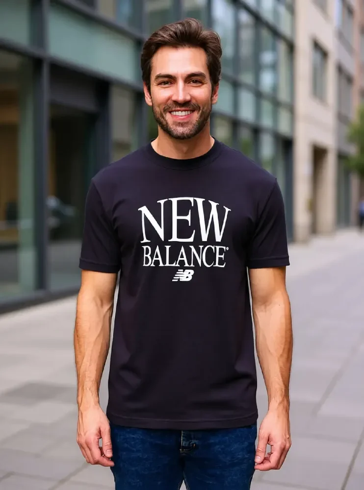 Camiseta Masculina New Balance Reimagined Graphic