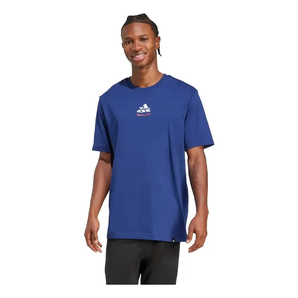 Camiseta Estampada Memories Of Sport Gallery adidas