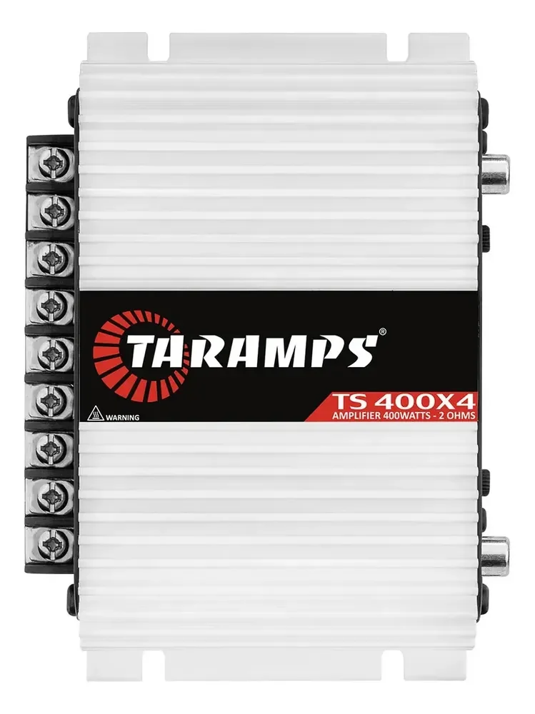 Modulo Taramps Ts400x4 400w 2 Ohms 4 Canais 100w Amplificador