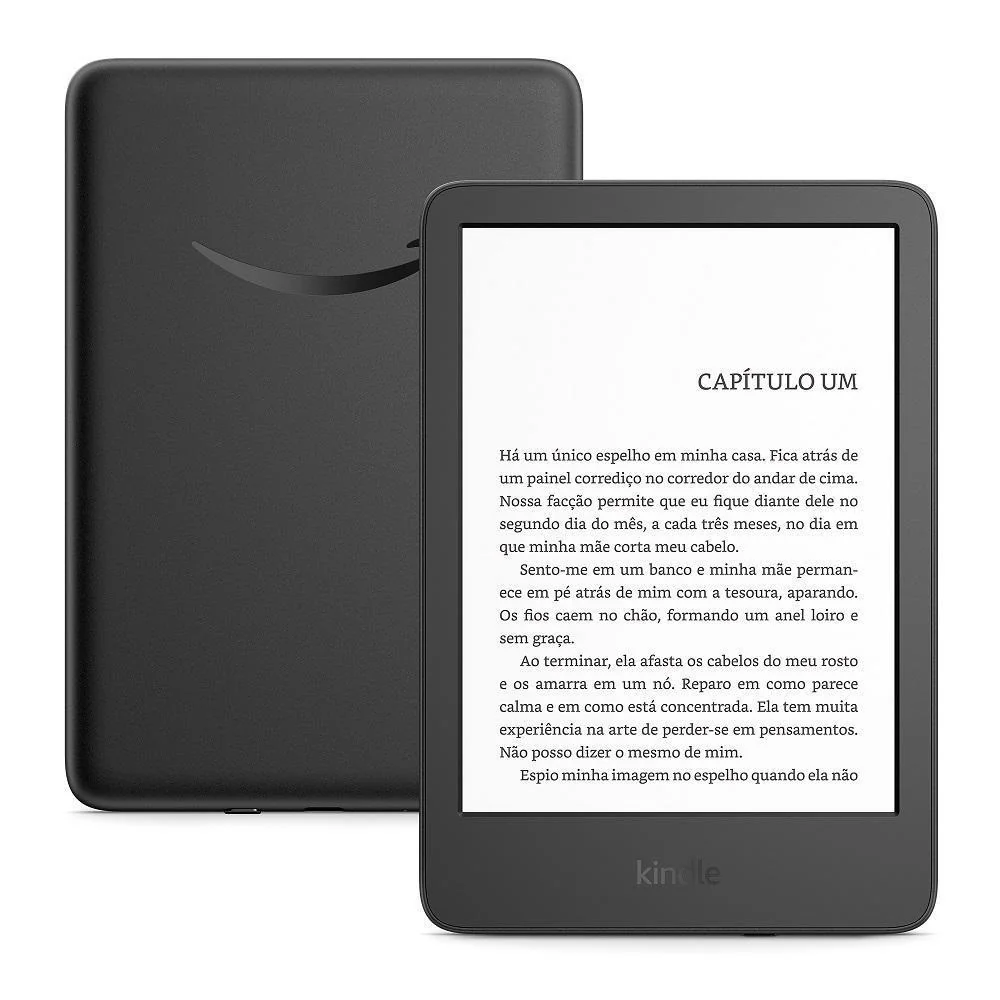 ✨Kindle 11ª (16GB – modelo 2024), com Tela Antirreflexo, Luz Frontal Ajustável