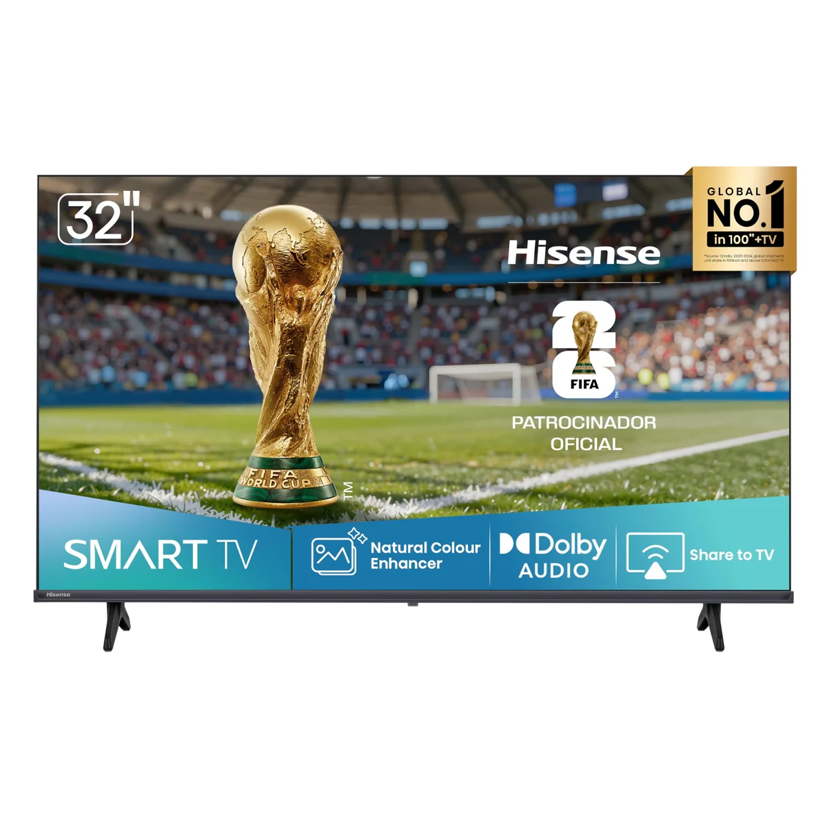 🛒Hisense Smart TV HD 32" Polegadas 32A4NV