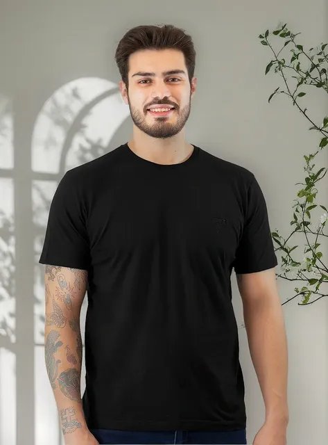 Camiseta Guess Masculina Bordado