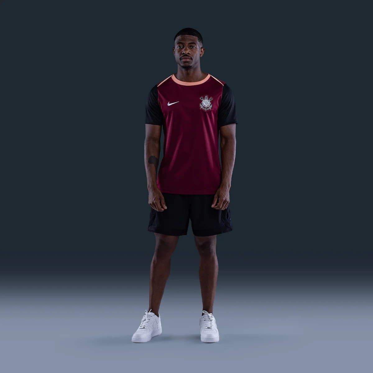 Camiseta Corinthians Nike 2026 Treino