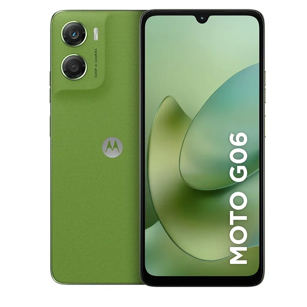 Smartphone Motorola Moto G06 - 128gb 4gb Ram + 8gb Ram Boost E Camera 50mp