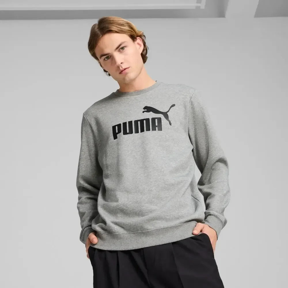 Moletom Essentials Crew Puma